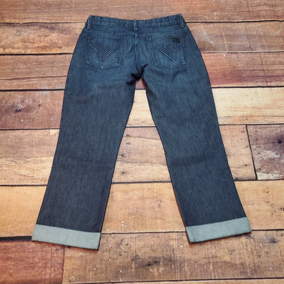 Joe's Jeans Capris Size 27 | Dark | Ian Wash - Picture 3 of 7